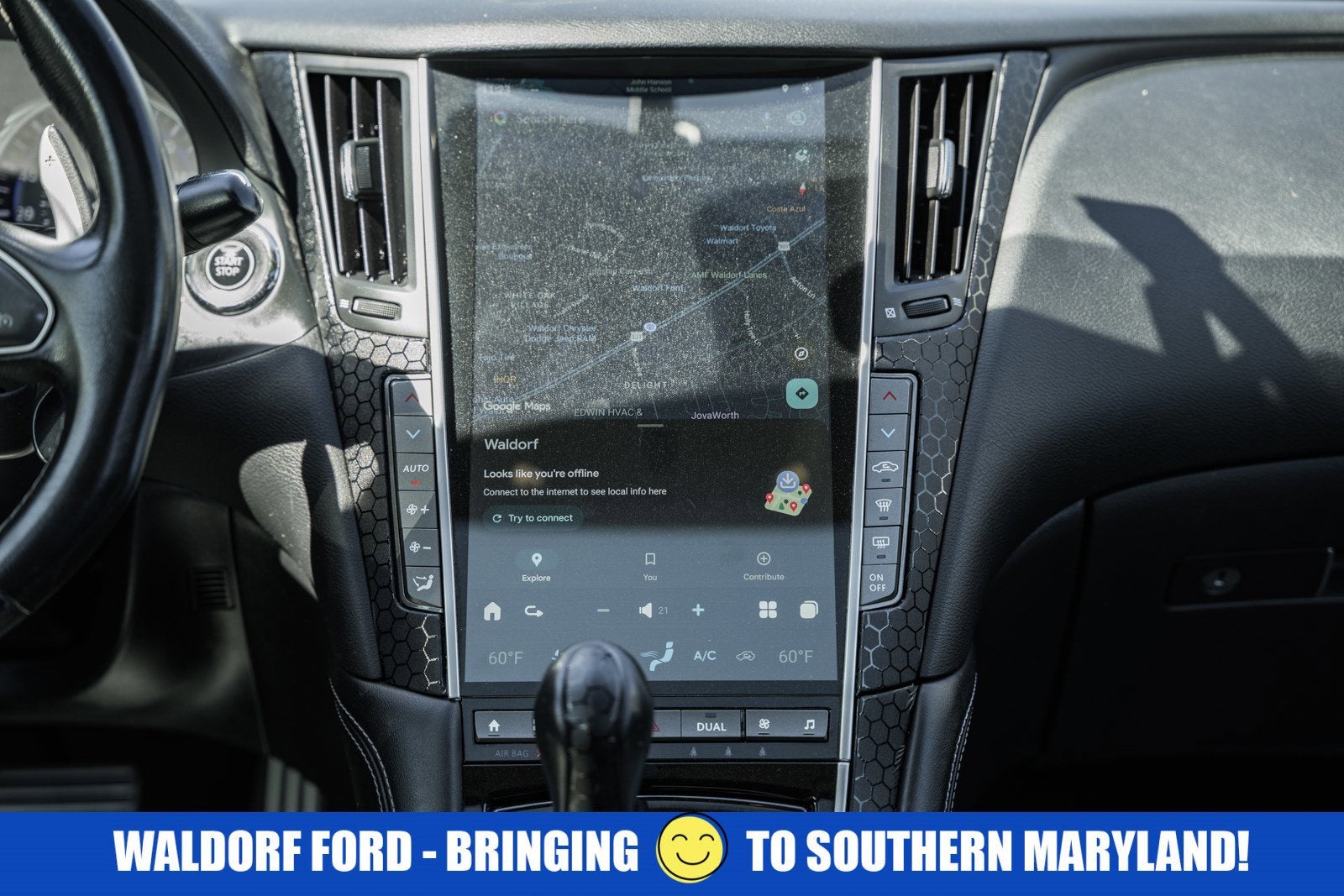 2015 INFINITI Q50 Hybrid Sport