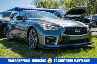 2015 INFINITI Q50 Hybrid Sport
