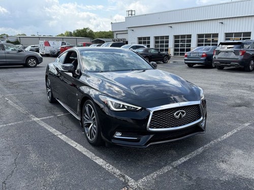2018 INFINITI Q60 3.0t LUXE