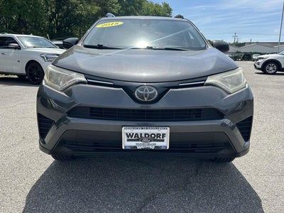 2018 Toyota RAV4 LE
