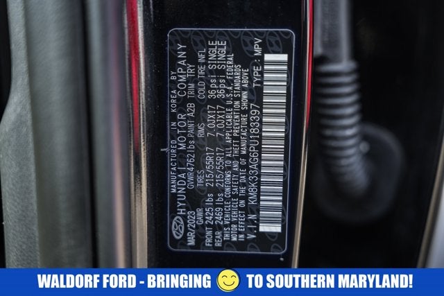 2023 Hyundai Kona Electric SEL