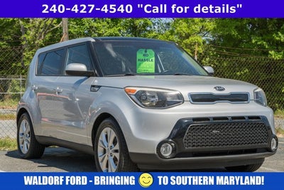 2016 Kia Soul +
