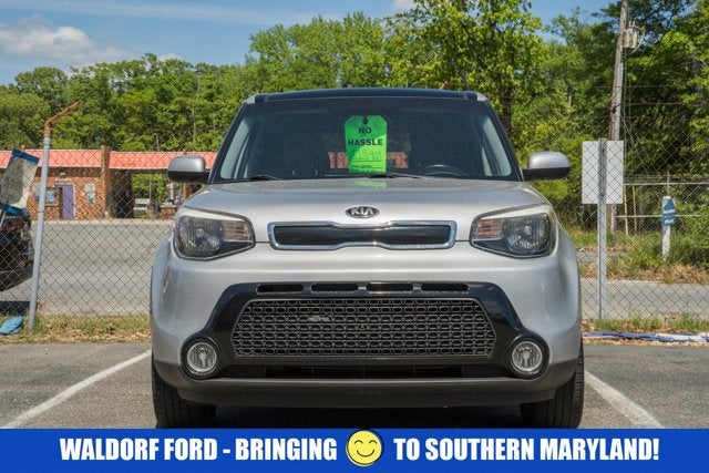 2016 Kia Soul +