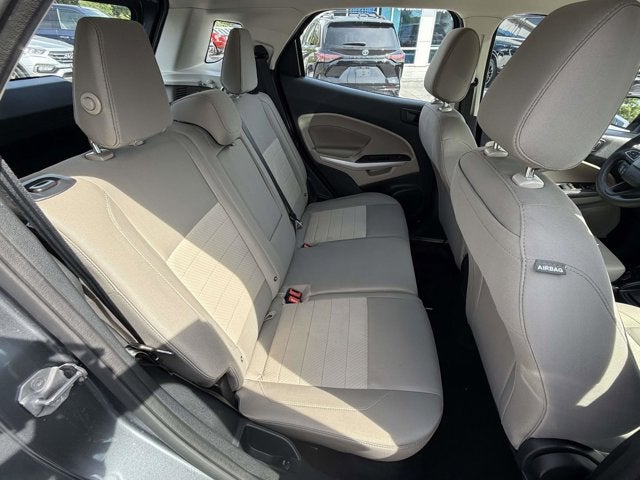 2021 Ford EcoSport S