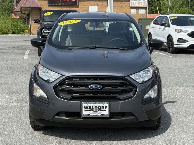 2021 Ford EcoSport S