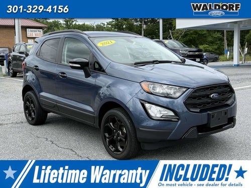 2021 Ford EcoSport SES