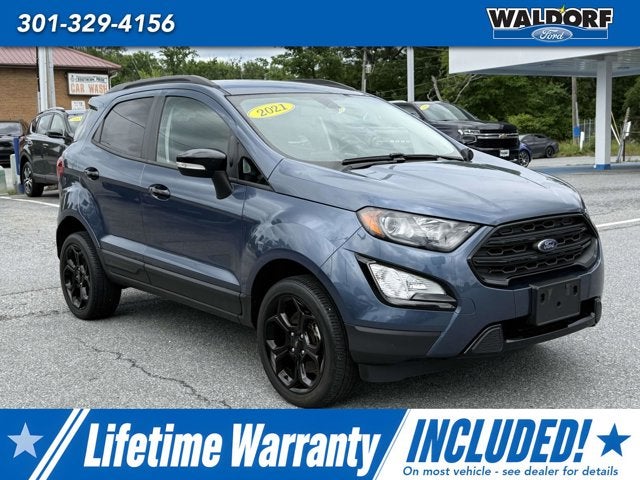 2021 Ford EcoSport SES