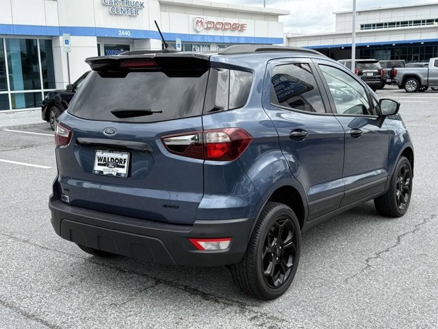 2021 Ford EcoSport SES