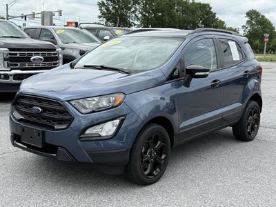 2021 Ford EcoSport SES
