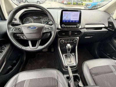 2021 Ford EcoSport SES