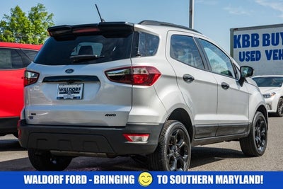 2021 Ford EcoSport SES