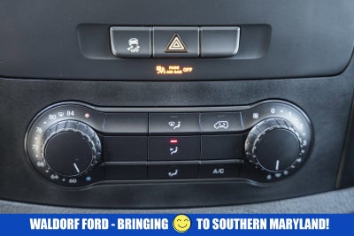 2022 Mercedes-Benz Metris Cargo Van Standard Roof 126" Wheelbase