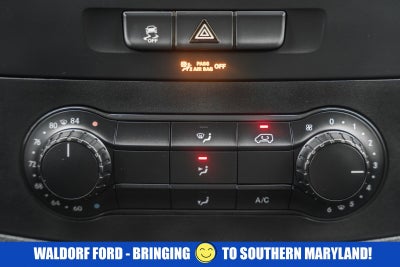 2022 Mercedes-Benz Metris Cargo Van Standard Roof 126" Wheelbase