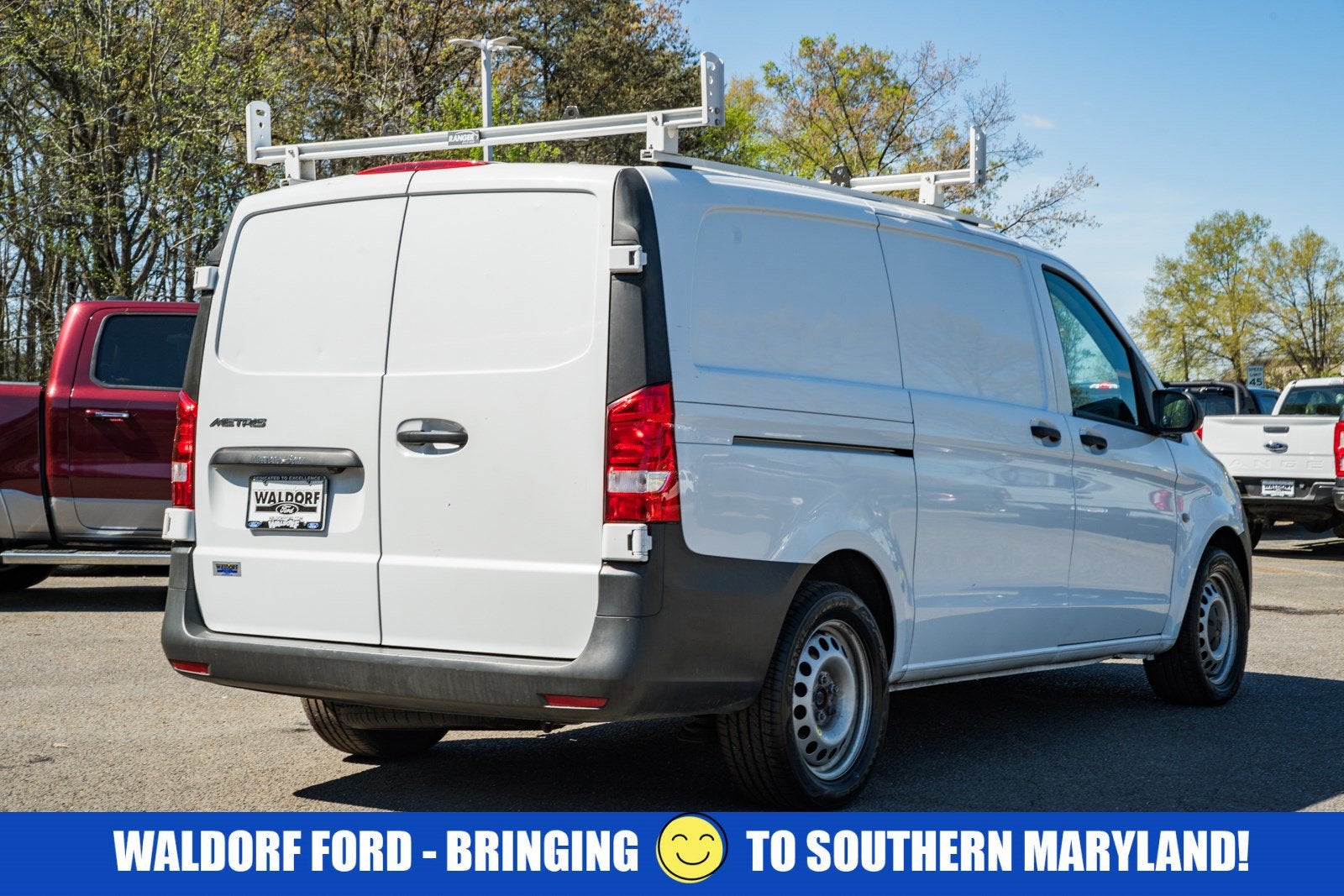 2022 Mercedes-Benz Metris Cargo Van Standard Roof 126" Wheelbase