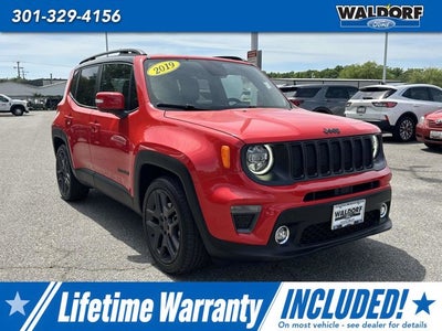 2019 Jeep Renegade Limited