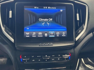 2017 Maserati Ghibli RWD