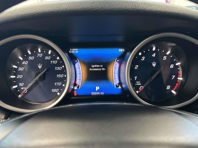 2017 Maserati Ghibli RWD