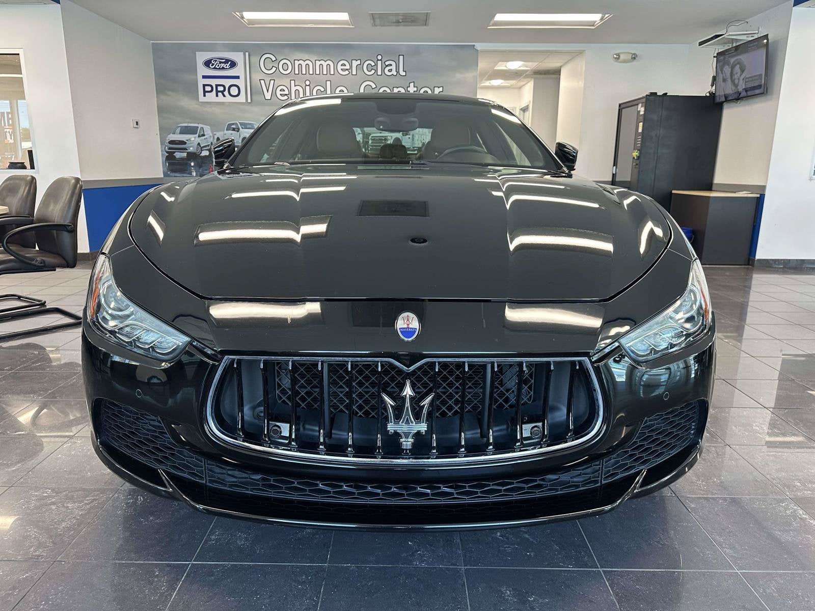 2017 Maserati Ghibli RWD