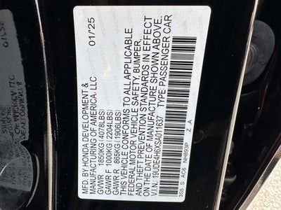 2025 Acura Integra w/A-Spec Technology Package