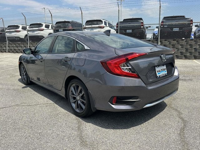 2021 Honda Civic Sedan EX-L