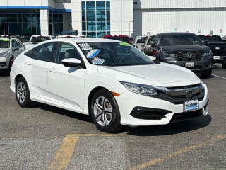 2017 Honda Civic Sedan LX