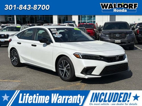 2024 Honda Civic Hatchback LX