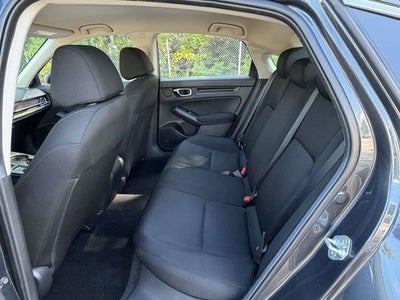2024 Honda Civic Hatchback LX