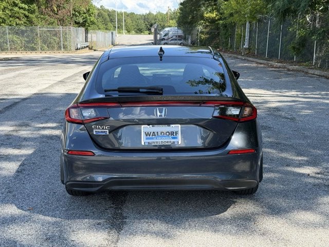 2024 Honda Civic Hatchback LX