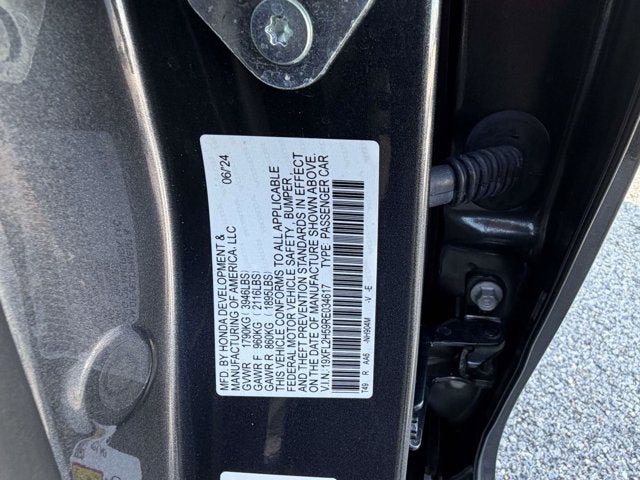 2024 Honda Civic Hatchback LX