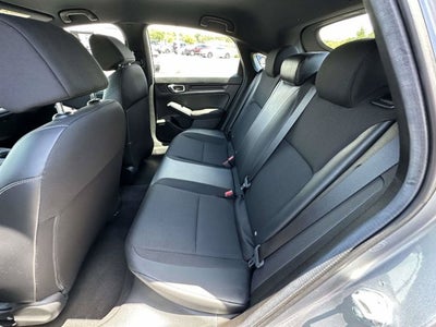 2024 Honda Civic Hatchback Sport