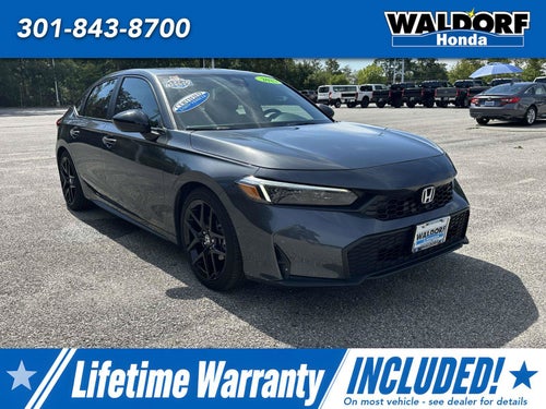 2025 Honda Civic Hatchback Sport