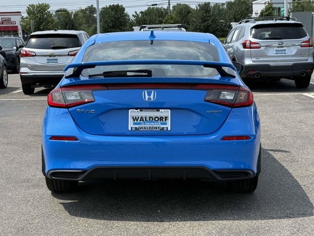2024 Honda Civic Hatchback Sport