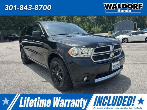 2013 Dodge Durango SXT
