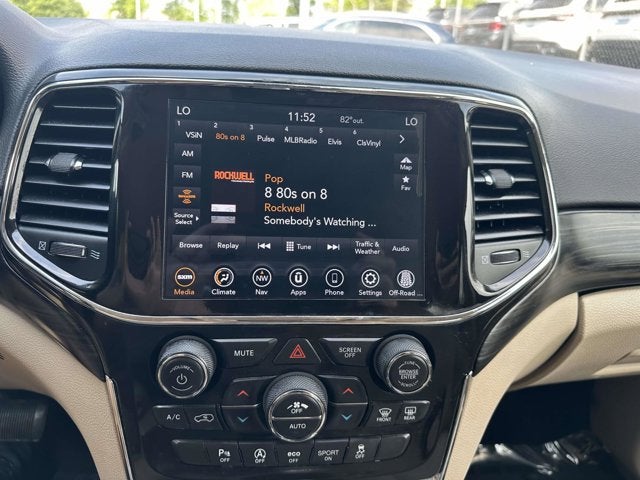 2022 Jeep Grand Cherokee WK Laredo E