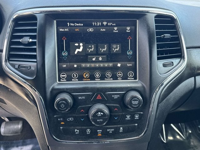 2018 Jeep Grand Cherokee Altitude