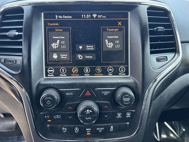 2018 Jeep Grand Cherokee Altitude
