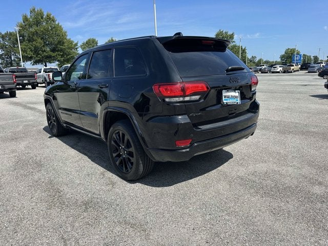 2018 Jeep Grand Cherokee Altitude