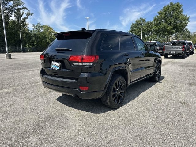 2018 Jeep Grand Cherokee Altitude