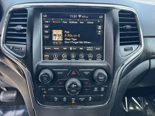 2018 Jeep Grand Cherokee Altitude