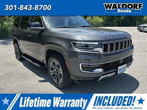 2024 Jeep Wagoneer Series II