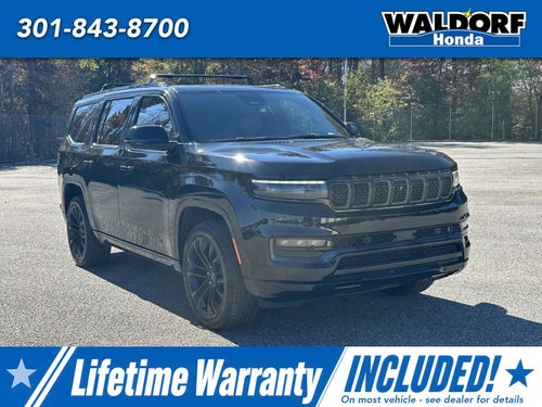 2022 Jeep Grand Wagoneer Series II Obsidian