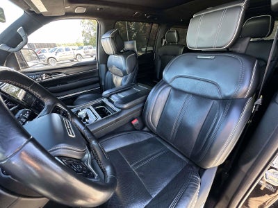 2022 Jeep Grand Wagoneer Series II Obsidian