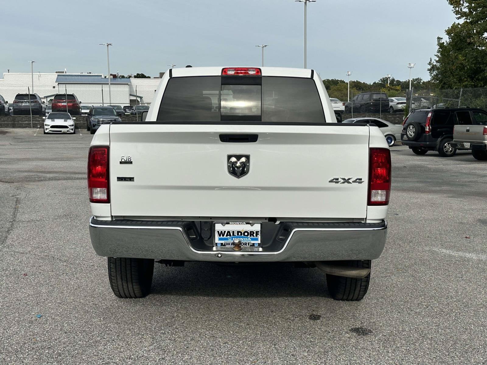 2019 RAM 1500 Classic SLT