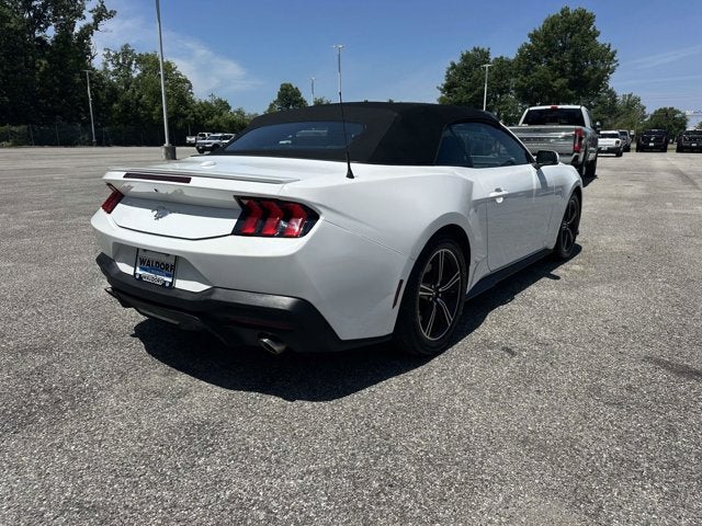 2025 Ford Mustang EcoBoost