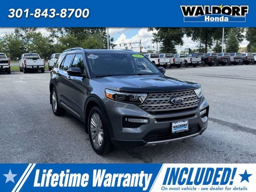 2022 Ford Explorer Limited