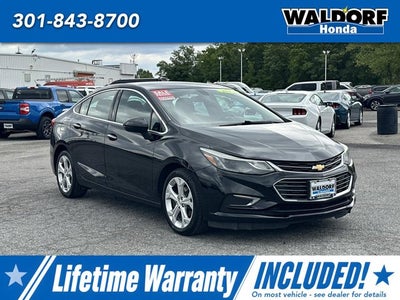 2017 Chevrolet Cruze Premier