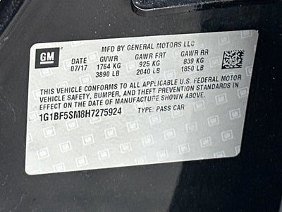 2017 Chevrolet Cruze Premier