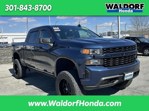 2022 Chevrolet Silverado 1500 LTD Custom
