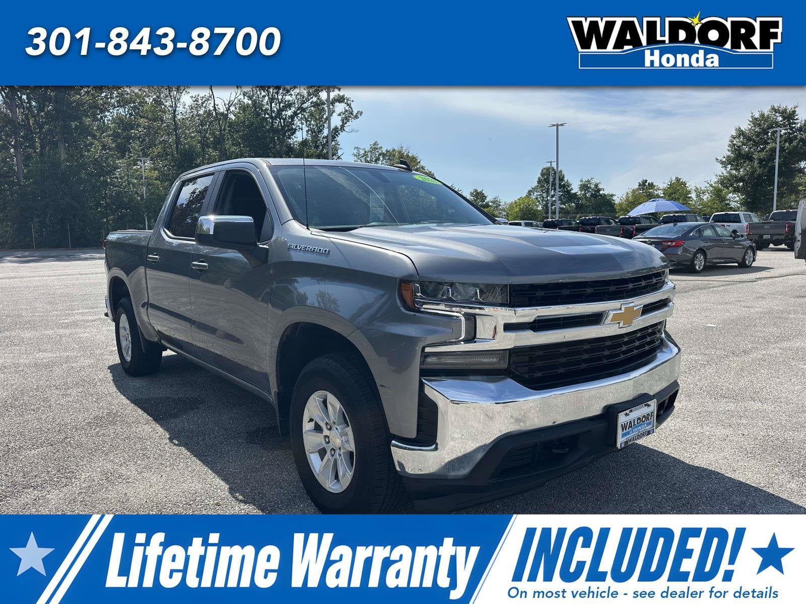 2021 Chevrolet Silverado 1500 LT