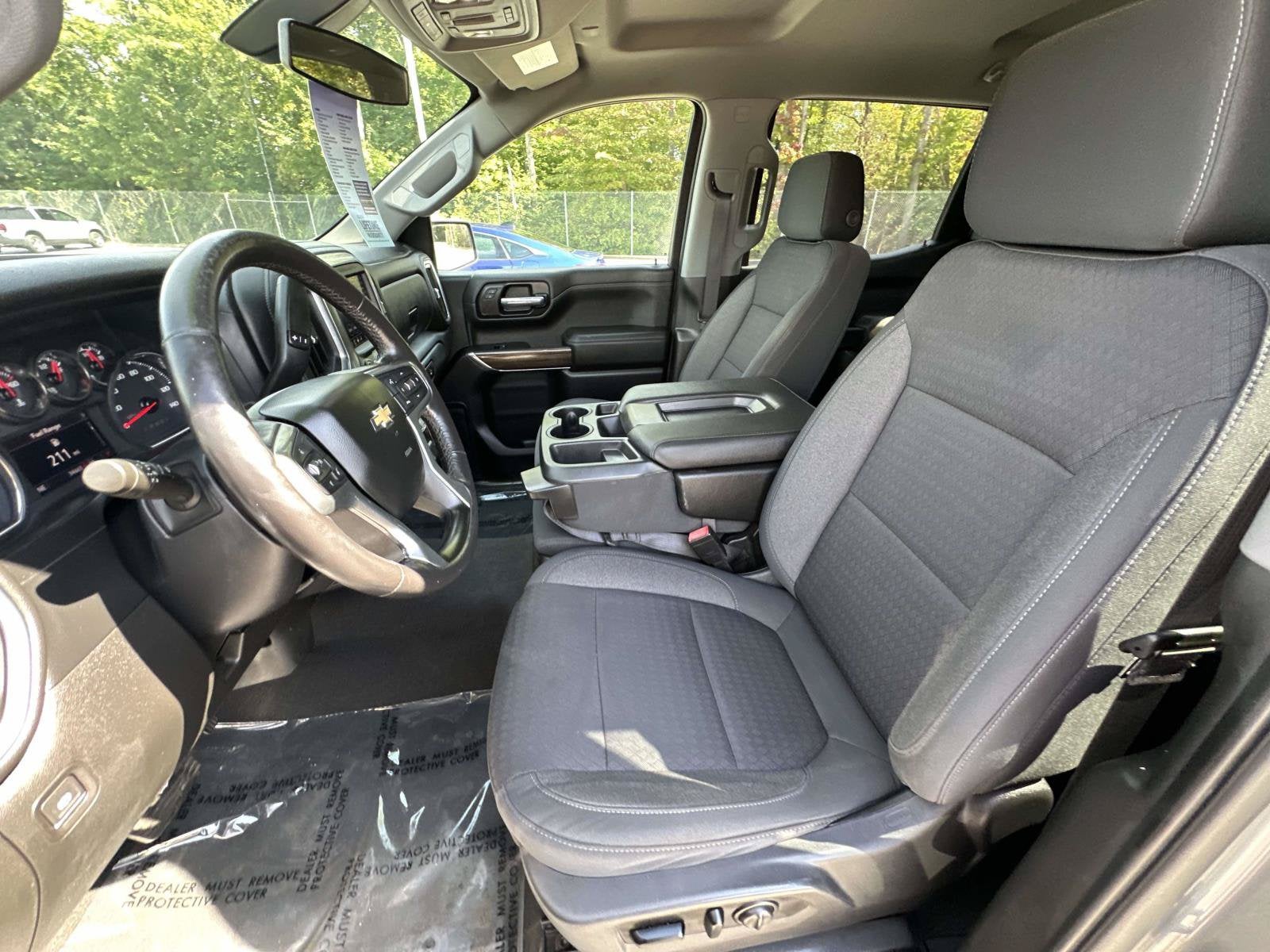 2021 Chevrolet Silverado 1500 LT